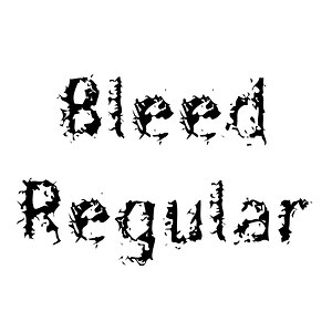 Bleed Regular