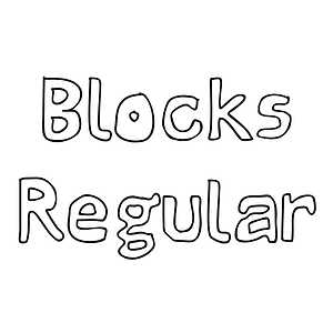 Blocks Regular