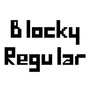 Blocky Regular