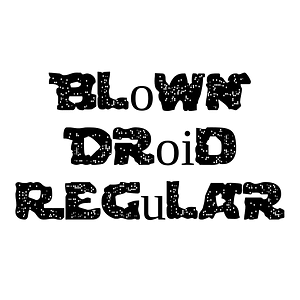 Blown Droid Regular