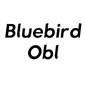 Bluebird Obl