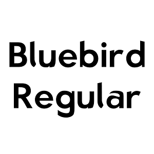 Bluebird Regular