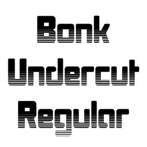 Bonk Undercut Regular