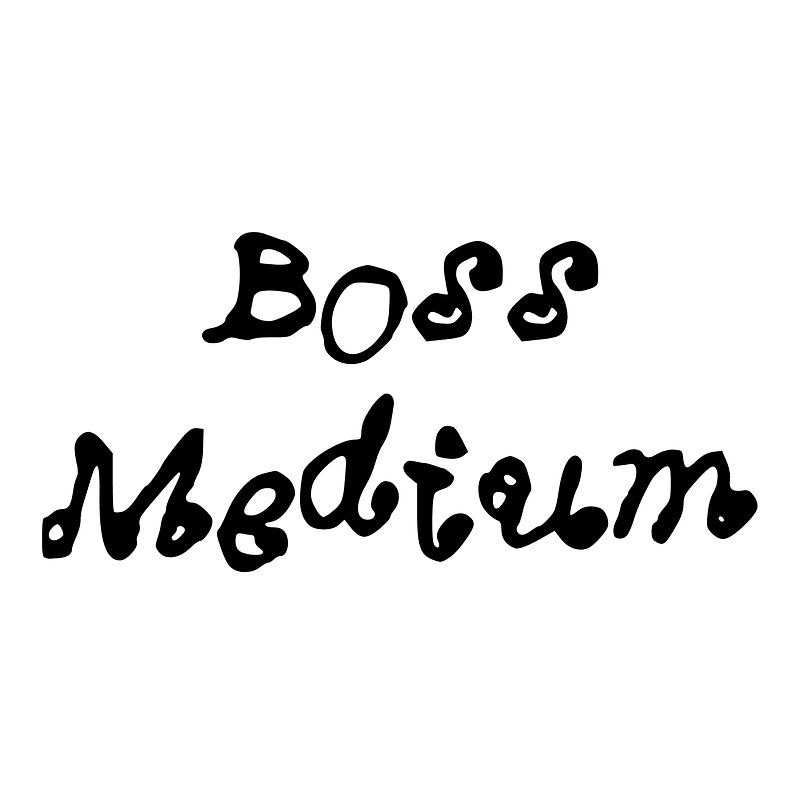 Boss Medium - Free fonts on creazilla.com