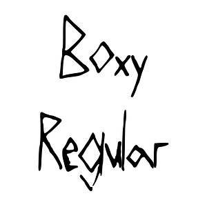 Boxy Regular