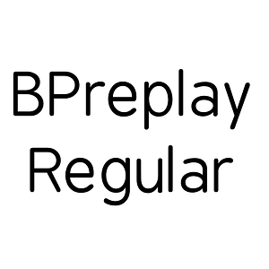 BPreplay Regular