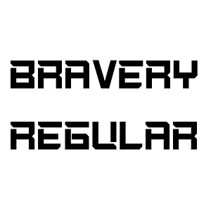 Bravery Regular