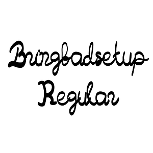 Bringbadsetup Regular