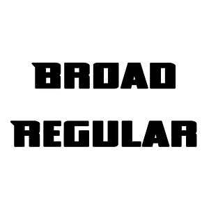 Broad Regular