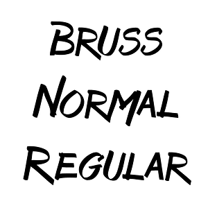 Bruss Normal Regular