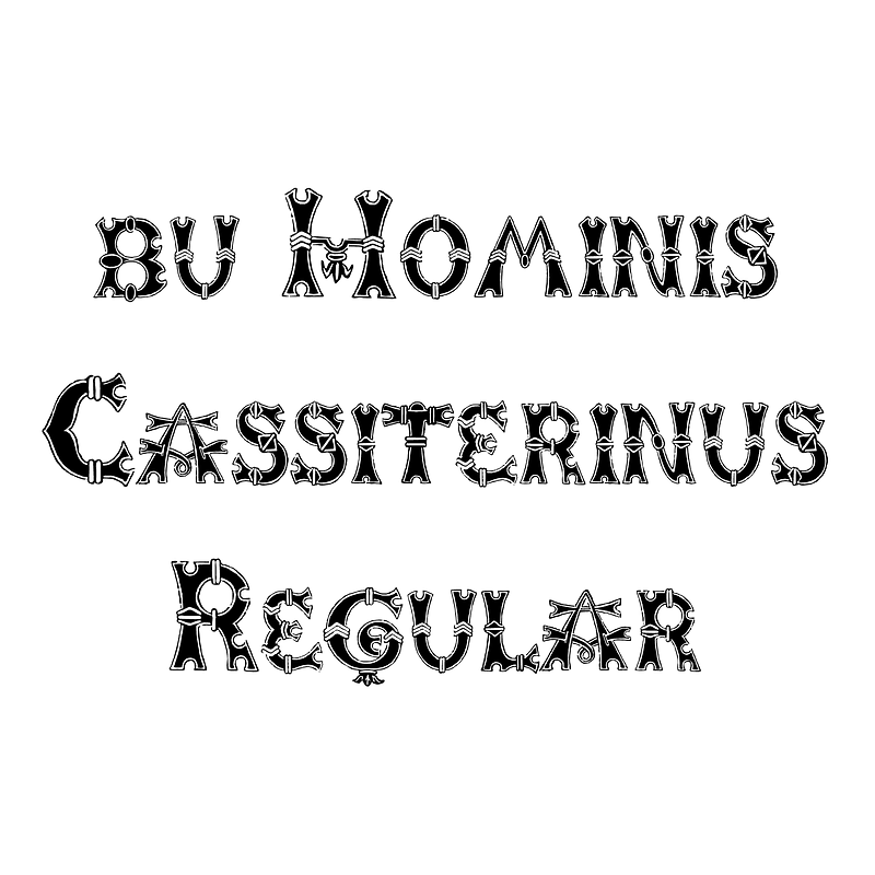 bu Hominis Cassiterinus Regular