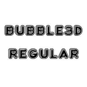 Bubble3D Regular