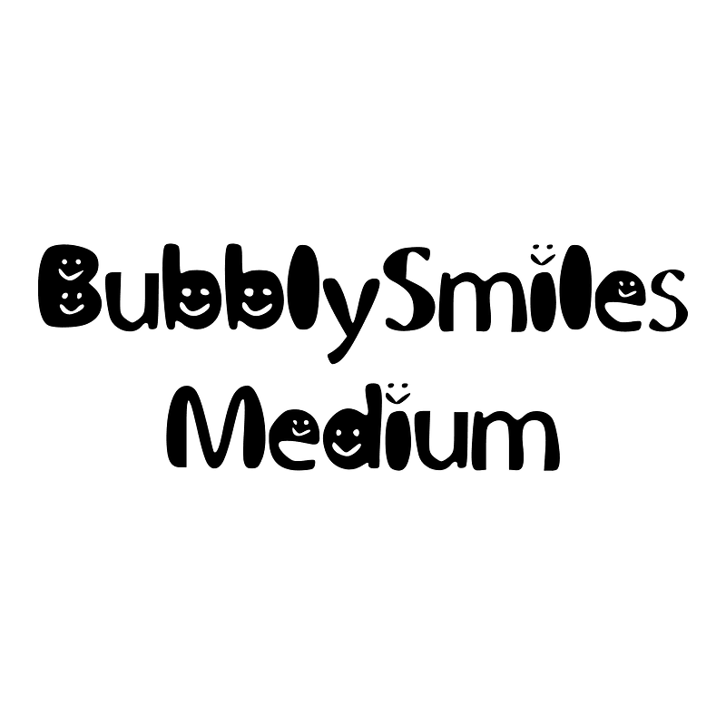 BubblySmiles Medium