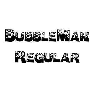 BubbleMan Regular