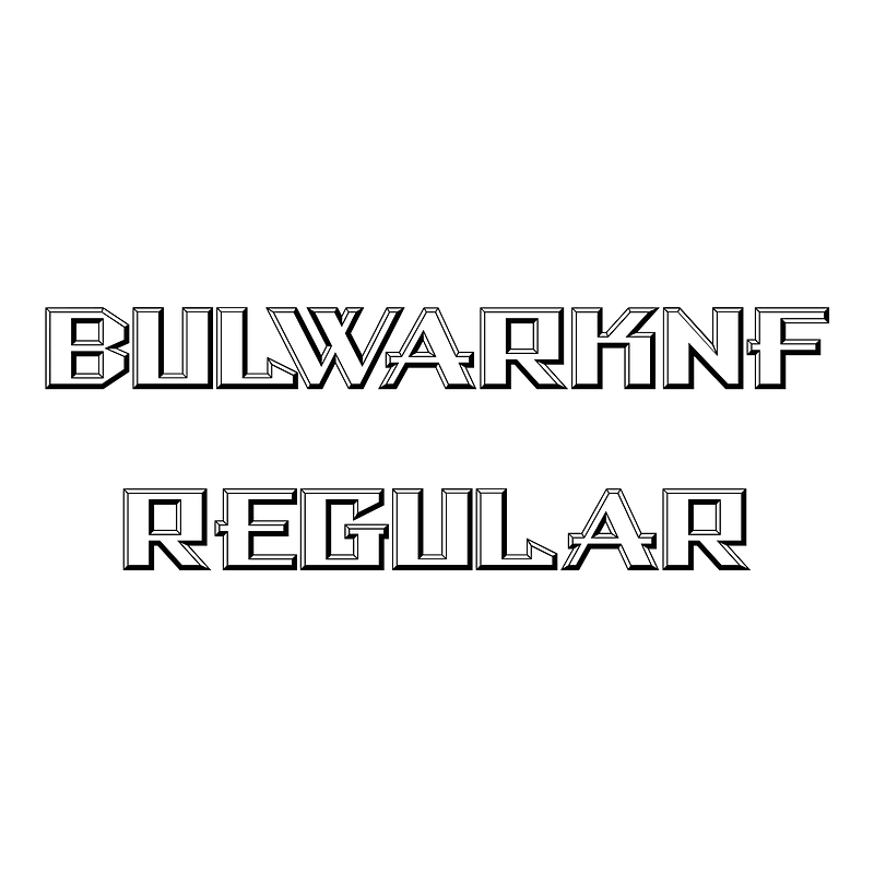 BulwarkNF Regular