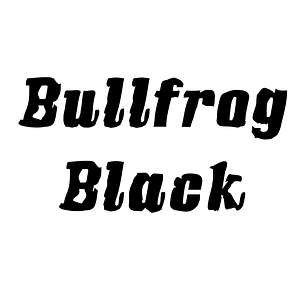 Bullfrog Black