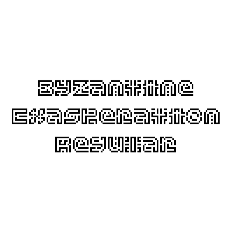 Byzantine Exasperation Regular