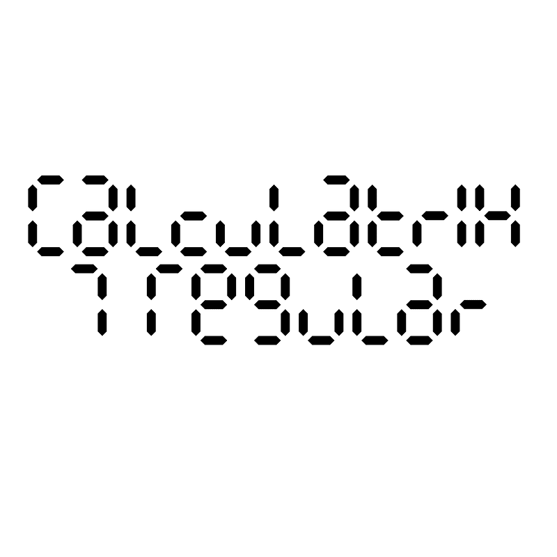 Calculatrix 7 Regular