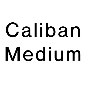 Caliban Medium