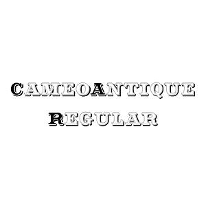 CameoAntique Regular