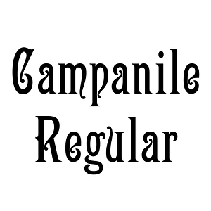 Campanile Regular