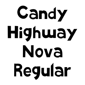 Candy Highway Nova Regular