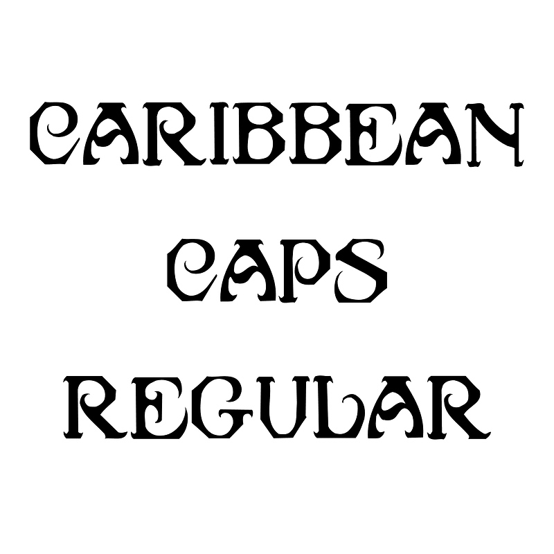 Caribbean Caps Regular