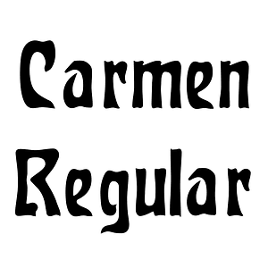 Carmen Regular