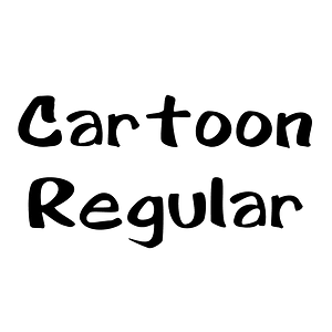 Cartoon Regular