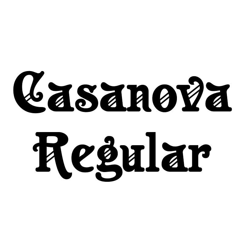 Casanova Regular