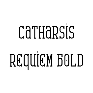 Catharsis Requiem Bold