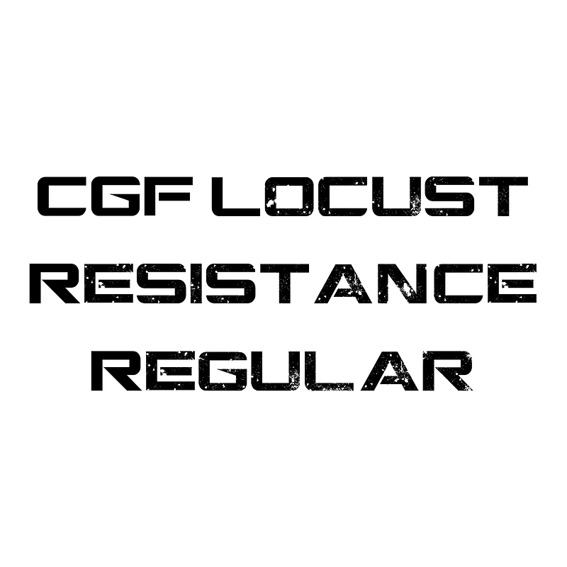 CGF Locust Resistance Regular