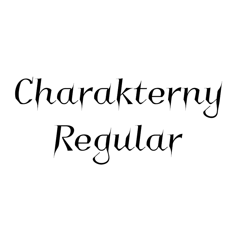 Charakterny Regular