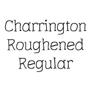 Charrington Roughened Regular