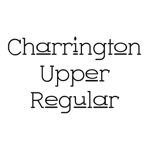 Charrington Upper Regular