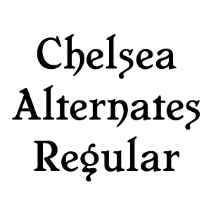 Chelsea Alternates Regular