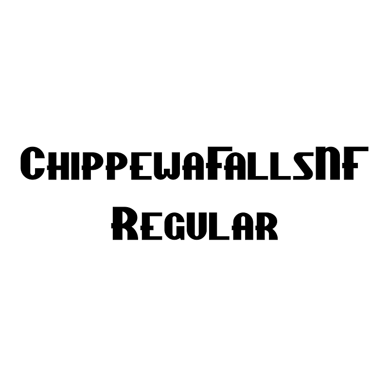 ChippewaFallsNF Regular