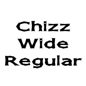 Chizz Wide Regular