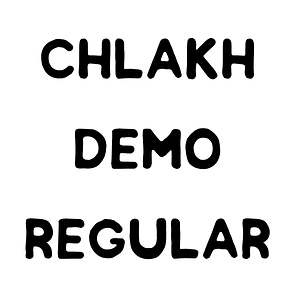 Chlakh Demo Regular