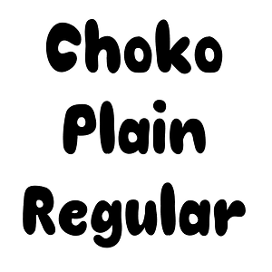 Choko Plain Regular