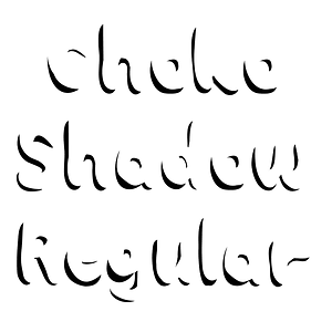 Choko Shadow Regular