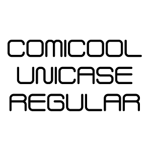 Comicool Unicase Regular