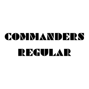 Commanders Regular