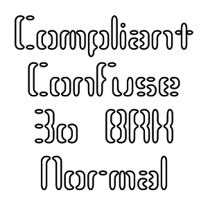 Compliant Confuse 3o BRK Normal