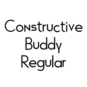 Constructive Buddy Regular