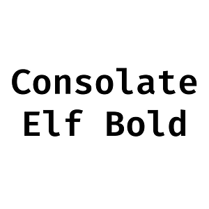 Consolate Elf Bold