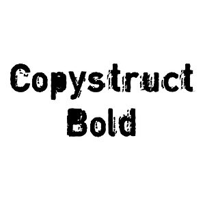 Copystruct Bold