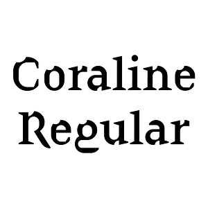 Coraline Regular