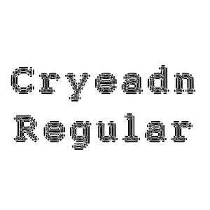 Cryeadn Regular