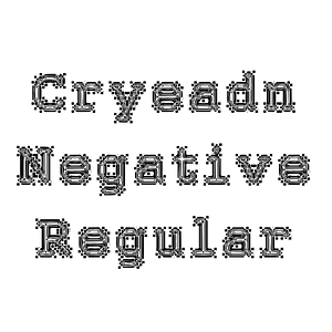 Cryeadn Negative Regular